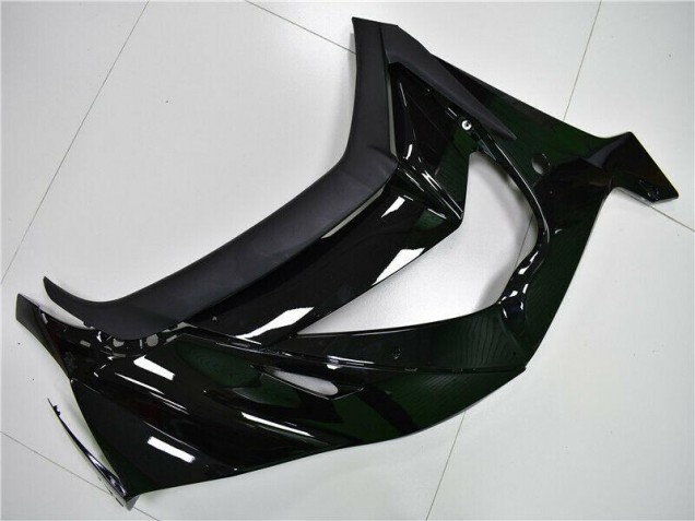 Brillante Negro Carenado Kawasaki ZX10R 2011-2015 Brillante Negro Carenado Kawasaki ZX10R 2011-2015