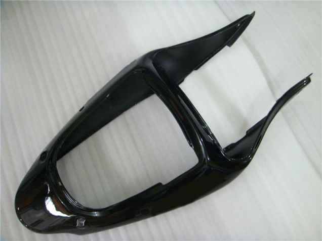 Brillante Negro Carenado Kawasaki ZX6R 2000-2002 Brillante Negro Carenado Kawasaki ZX6R 2000-2002