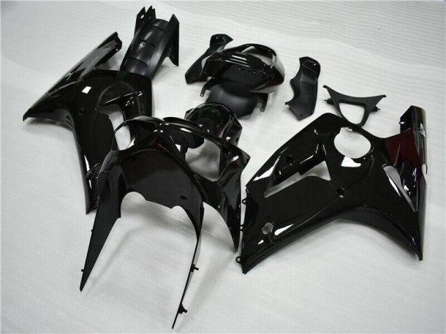 Brillante Negro Carenado Kawasaki ZX6R 2003-2004
