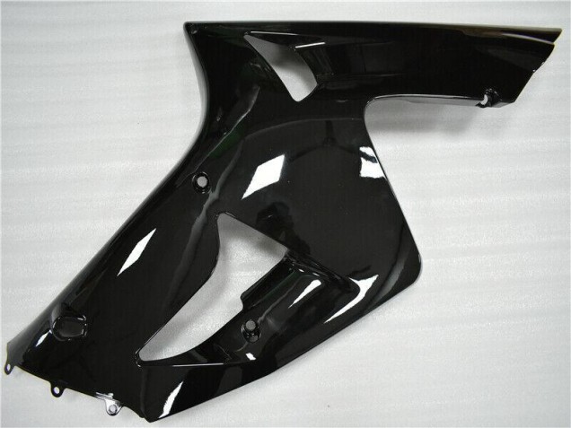 Brillante Negro Carenado Kawasaki ZX6R 2003-2004