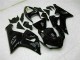 Brillante Negro Carenado Kawasaki ZX6R 2005-2006 Brillante Negro Carenado Kawasaki ZX6R 2005-2006