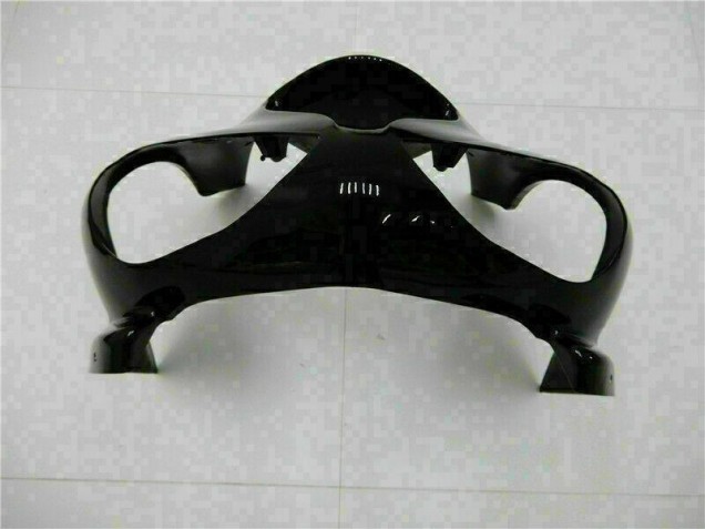 Brillante Negro Carenado Kawasaki ZX6R 2005-2006 Brillante Negro Carenado Kawasaki ZX6R 2005-2006