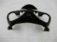 Brillante Negro Carenado Kawasaki ZX6R 2005-2006 Brillante Negro Carenado Kawasaki ZX6R 2005-2006