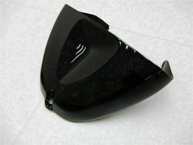 Brillante Negro Carenado Kawasaki ZX6R 2005-2006 Brillante Negro Carenado Kawasaki ZX6R 2005-2006