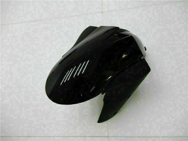 Brillante Negro Carenado Kawasaki ZX6R 2005-2006 Brillante Negro Carenado Kawasaki ZX6R 2005-2006