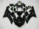 Brillante Negro Carenado Kawasaki ZX6R 2005-2006 Brillante Negro Carenado Kawasaki ZX6R 2005-2006