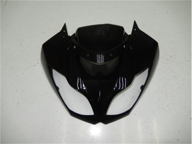 Brillante Negro Carenado Kawasaki ZX6R 2009-2012 Brillante Negro Carenado Kawasaki ZX6R 2009-2012