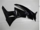 Brillante Negro Carenado Kawasaki ZX6R 2009-2012 Brillante Negro Carenado Kawasaki ZX6R 2009-2012