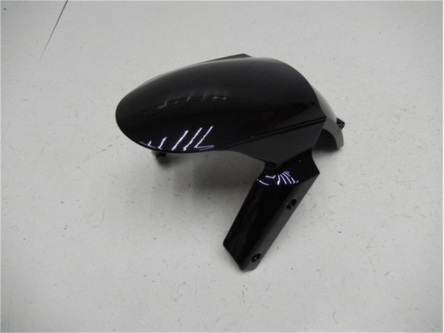 Brillante Negro Carenado Kawasaki ZX6R 2009-2012 Brillante Negro Carenado Kawasaki ZX6R 2009-2012