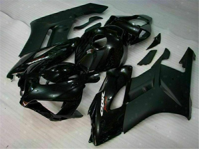 Brillante Negro Carenado & Plástico Honda CBR 1000 RR 2004-2005 Brillante Negro Carenado & Plástico Honda CBR 1000 RR 2004-2005