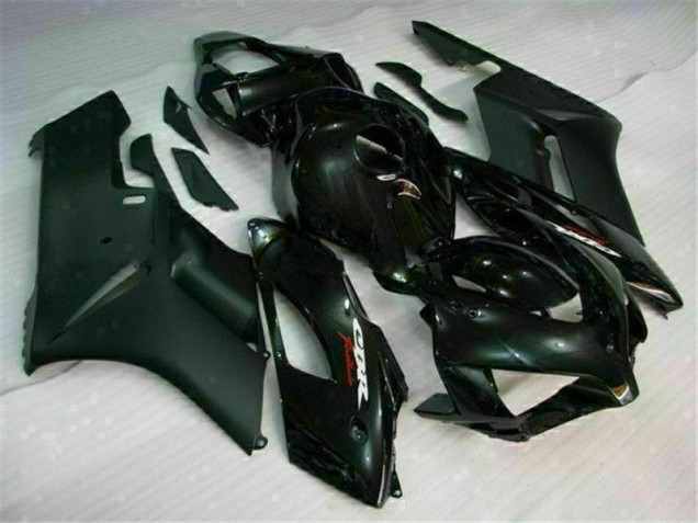 Brillante Negro Carenado & Plástico Honda CBR 1000 RR 2004-2005 Brillante Negro Carenado & Plástico Honda CBR 1000 RR 2004-2005