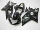 Brillante Negro Carenado Suzuki GSXR 1000 K1 2000-2002 Brillante Negro Carenado Suzuki GSXR 1000 K1 2000-2002