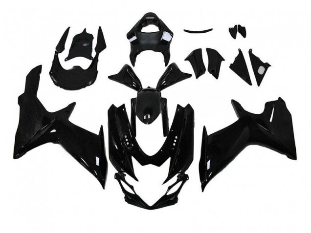 Brillante Negro Carenado Suzuki GSXR 600 / 750 K11 2011-2021