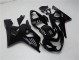 Brillante Negro Carenado Suzuki GSXR 600 / 750 K4 2004-2005