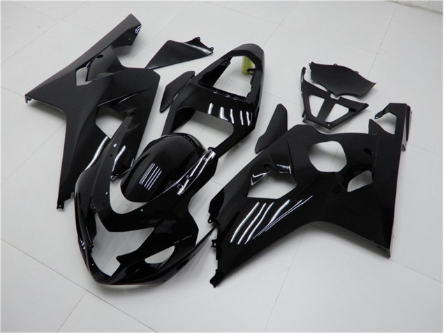 Brillante Negro Carenado Suzuki GSXR 600 / 750 K4 2004-2005