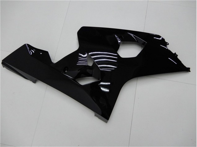 Brillante Negro Carenado Suzuki GSXR 600 / 750 K4 2004-2005