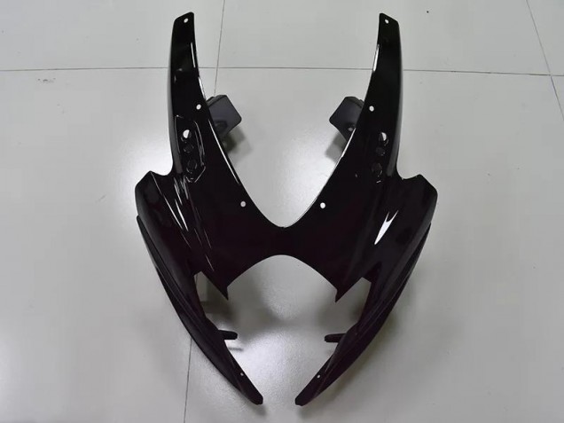 Brillante Negro Carenado Suzuki GSXR 600 / 750 K6 2006-2007 Brillante Negro Carenado Suzuki GSXR 600 / 750 K6 2006-2007
