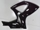 Brillante Negro Carenado Suzuki GSXR 600 / 750 K6 2006-2007 Brillante Negro Carenado Suzuki GSXR 600 / 750 K6 2006-2007