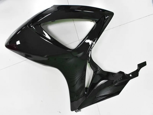 Brillante Negro Carenado Suzuki GSXR 600 / 750 K6 2006-2007 Brillante Negro Carenado Suzuki GSXR 600 / 750 K6 2006-2007