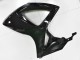 Brillante Negro Carenado Suzuki GSXR 600 / 750 K6 2006-2007 Brillante Negro Carenado Suzuki GSXR 600 / 750 K6 2006-2007