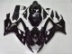 Brillante Negro Carenado Suzuki GSXR 600 / 750 K6 2006-2007 Brillante Negro Carenado Suzuki GSXR 600 / 750 K6 2006-2007