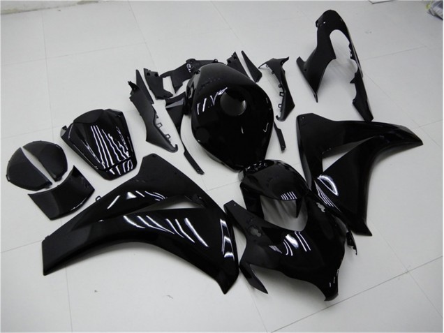 Brillante Negro Carenados Honda CBR 1000 RR 2008-2011 Brillante Negro Carenados Honda CBR 1000 RR 2008-2011