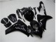 Brillante Negro Carenados Honda CBR 1000 RR 2008-2011 Brillante Negro Carenados Honda CBR 1000 RR 2008-2011