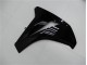 Brillante Negro Carenados Honda CBR 1000 RR 2008-2011 Brillante Negro Carenados Honda CBR 1000 RR 2008-2011