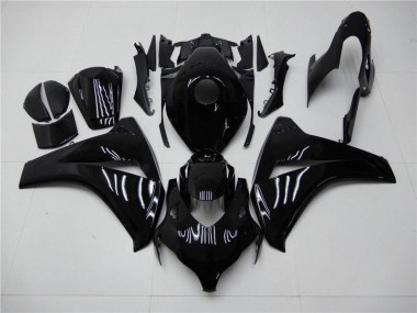 Brillante Negro Carenados Honda CBR 1000 RR 2008-2011