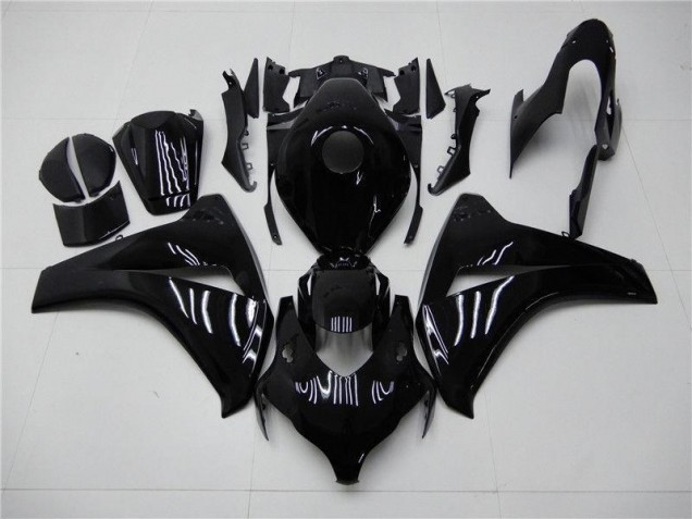 Brillante Negro Carenados Honda CBR 1000 RR 2008-2011 Brillante Negro Carenados Honda CBR 1000 RR 2008-2011