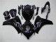 Brillante Negro Carenados Honda CBR 1000 RR 2008-2011 Brillante Negro Carenados Honda CBR 1000 RR 2008-2011