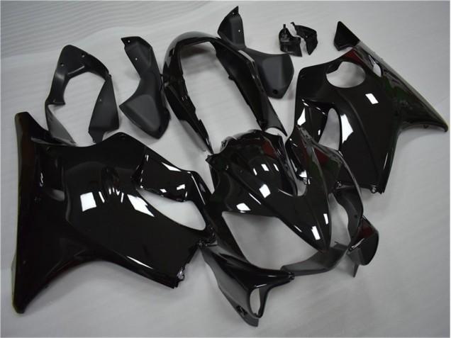 Brillante Negro Carenados Honda CBR 600 F4i 2004-2007 Brillante Negro Carenados Honda CBR 600 F4i 2004-2007