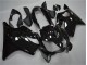 Brillante Negro Carenados Honda CBR 600 F4i 2004-2007 Brillante Negro Carenados Honda CBR 600 F4i 2004-2007