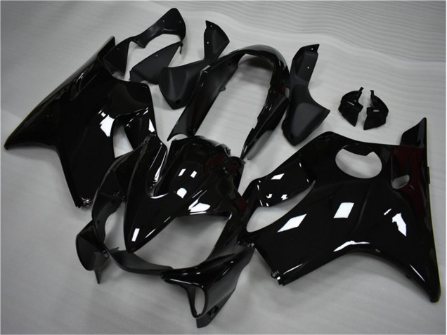 Brillante Negro Carenados Honda CBR 600 F4i 2004-2007 Brillante Negro Carenados Honda CBR 600 F4i 2004-2007