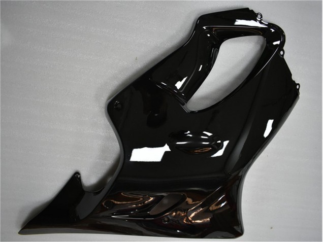 Brillante Negro Carenados Honda CBR 600 F4i 2004-2007 Brillante Negro Carenados Honda CBR 600 F4i 2004-2007