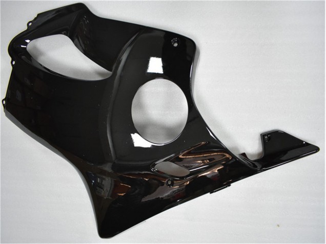 Brillante Negro Carenados Honda CBR 600 F4i 2004-2007 Brillante Negro Carenados Honda CBR 600 F4i 2004-2007