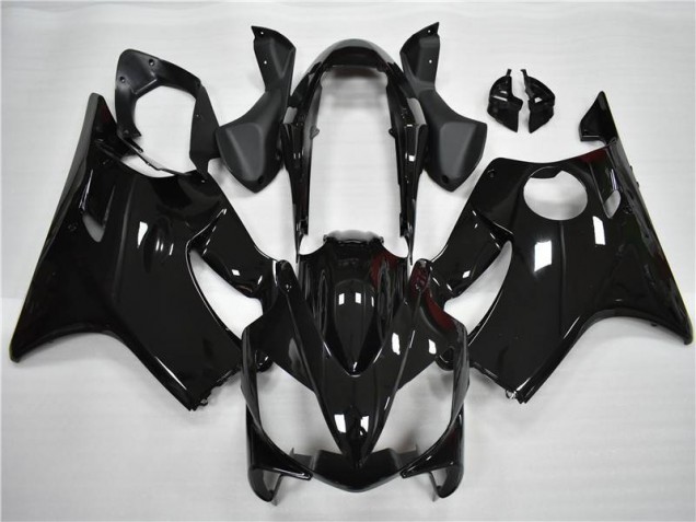 Brillante Negro Carenados Honda CBR 600 F4i 2004-2007 Brillante Negro Carenados Honda CBR 600 F4i 2004-2007