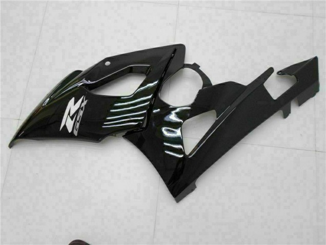 Brillante Negro Carrocería Suzuki GSXR 1000 K5 2005-2006 Brillante Negro Carrocería Suzuki GSXR 1000 K5 2005-2006