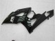 Brillante Negro Carrocería Suzuki GSXR 1000 K5 2005-2006 Brillante Negro Carrocería Suzuki GSXR 1000 K5 2005-2006