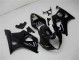Brillante Negro Inyección Kit Carenado Suzuki GSXR 1000 K3 2003-2004 Brillante Negro Inyección Kit Carenado Suzuki GSXR 1000 K3 2003-2004