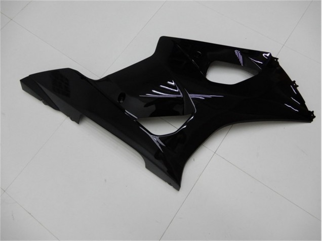 Brillante Negro Inyección Kit Carenado Suzuki GSXR 1000 K3 2003-2004 Brillante Negro Inyección Kit Carenado Suzuki GSXR 1000 K3 2003-2004