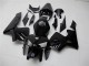 Brillante Negro Inyección Kits Carenado Honda CBR 600 RR 2005-2006