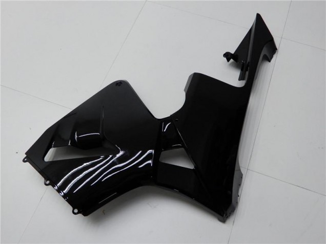Brillante Negro Inyección Kits Carenado Honda CBR 600 RR 2005-2006