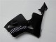 Brillante Negro Inyección Kits Carenado Honda CBR 600 RR 2005-2006