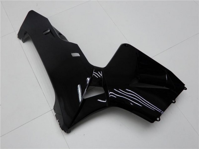 Brillante Negro Inyección Kits Carenado Honda CBR 600 RR 2005-2006