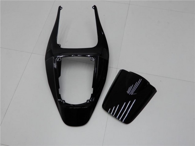 Brillante Negro Inyección Kits Carenado Honda CBR 600 RR 2005-2006