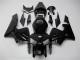 Brillante Negro Inyección Kits Carenado Honda CBR 600 RR 2005-2006