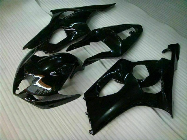 Brillante Negro Inyección Kits Carenado Suzuki GSXR 1000 K3 2003-2004 Brillante Negro Inyección Kits Carenado Suzuki GSXR 1000 K3 2003-2004