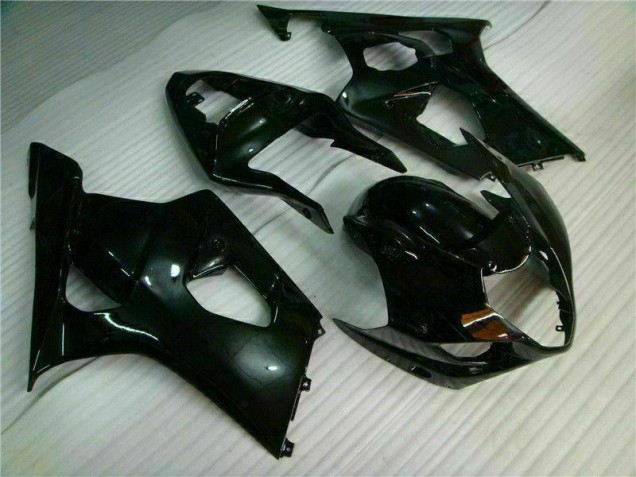 Brillante Negro Inyección Kits Carenado Suzuki GSXR 1000 K3 2003-2004 Brillante Negro Inyección Kits Carenado Suzuki GSXR 1000 K3 2003-2004