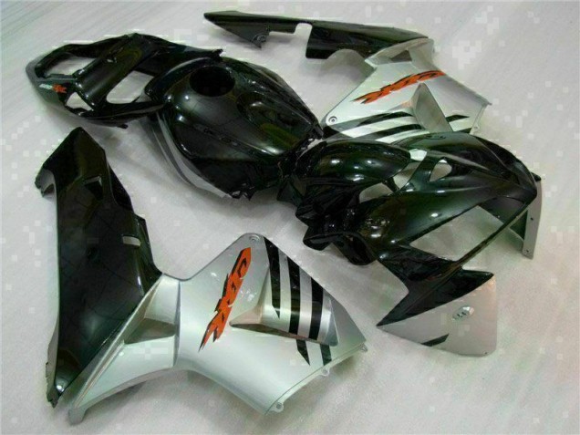 Brillante Negro Kit ABS Carenado Honda CBR 600 RR 2005-2006